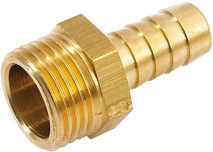 TETON POUR EAU LAITON MÂLE 1/2"M-14MM vue 1