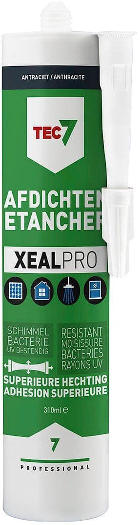 TEC7 XEALPRO 310ML ANTHRACITE vue 1