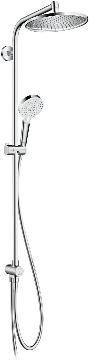 COLONNE DE DOUCHE SANS THERMOSTAT CROMETTA S240 1JET RENO ECO CHROME vue 1