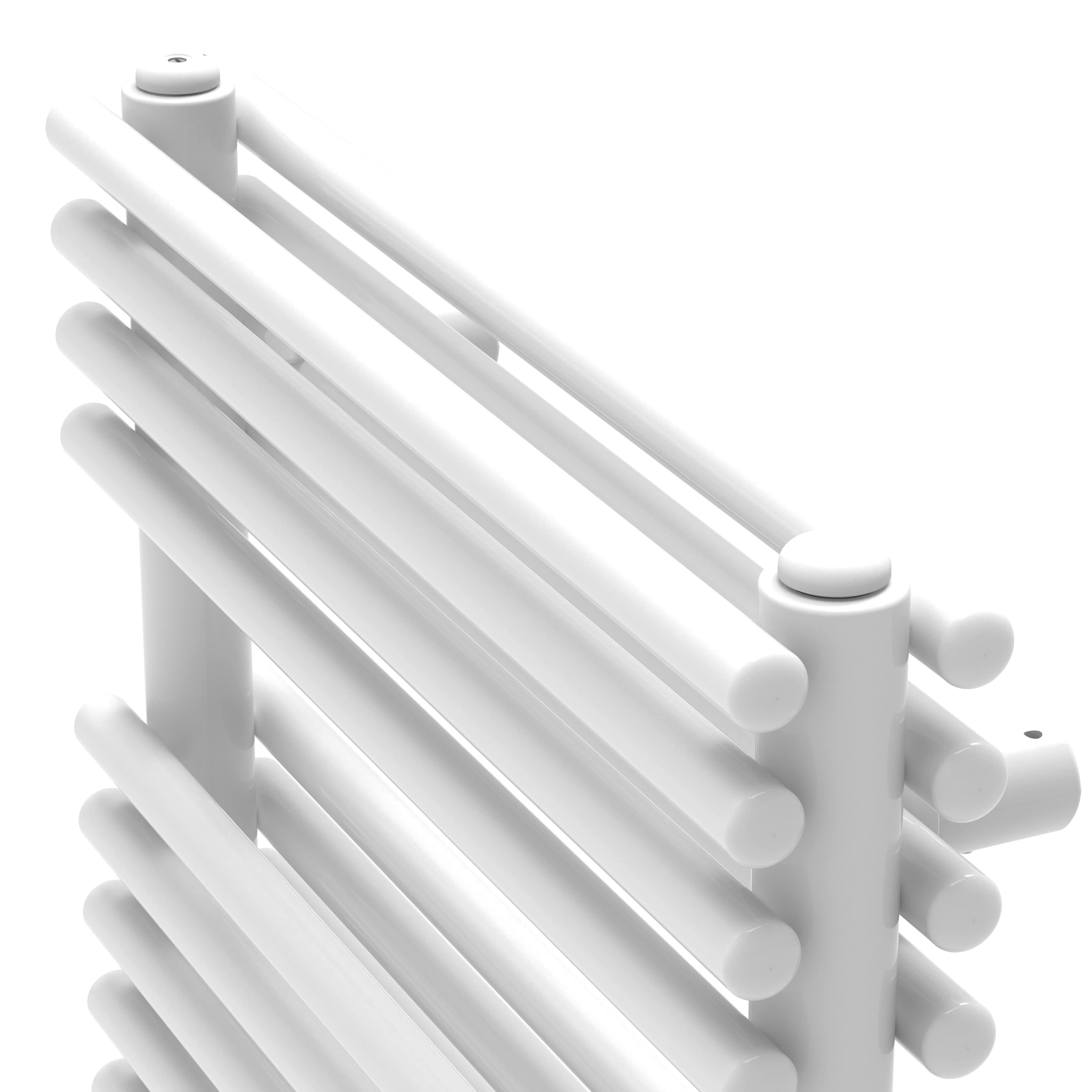 BELRAD DOUBLE RADIATEUR SÈCHE-SERVIETTES RACCORDEMENT CENTRAL BLANC 1791X600 1402W - BLANC vue 1