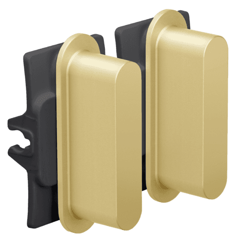 Ensemble Niko Rocker pour des fonctions de commutation double, couleur alu gold vue 1