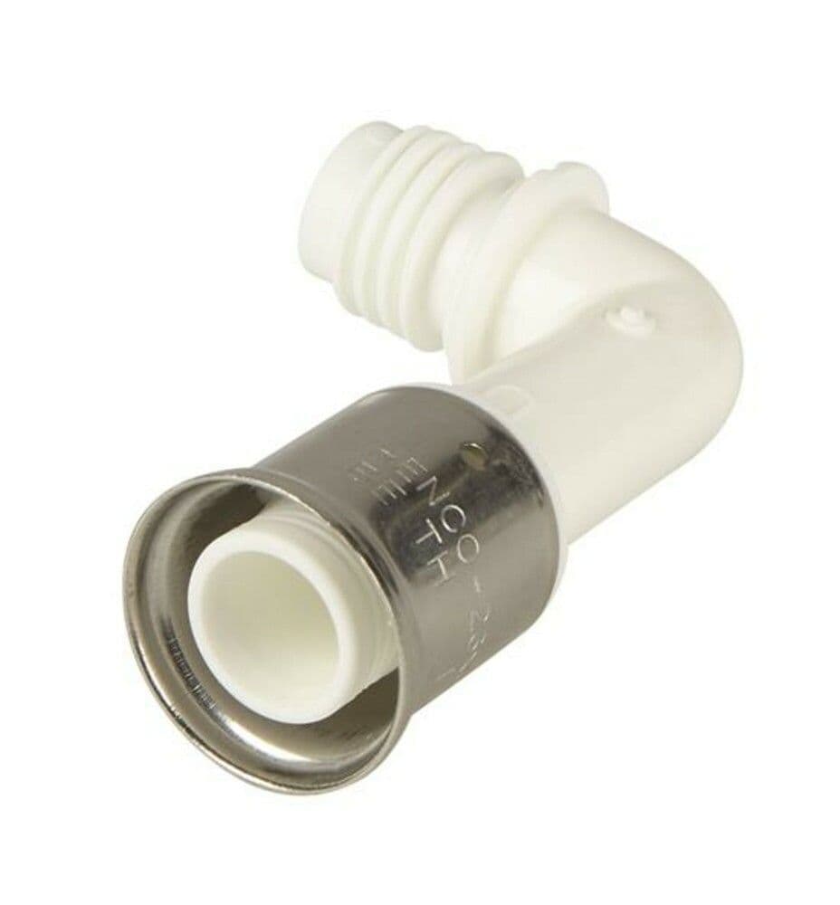 Henco départ par dessus pour collecteur courbe 90° D26 mm vue 1
