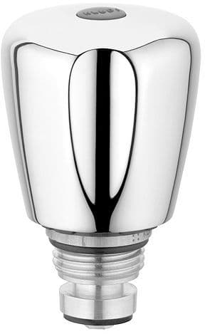 POIGNEE + MECANISME TERRA KLUDI 1/2" EAU FROIDE CHROME vue 1