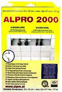 REGARD DE VISITE INVISIBLE ALPRO vue 1