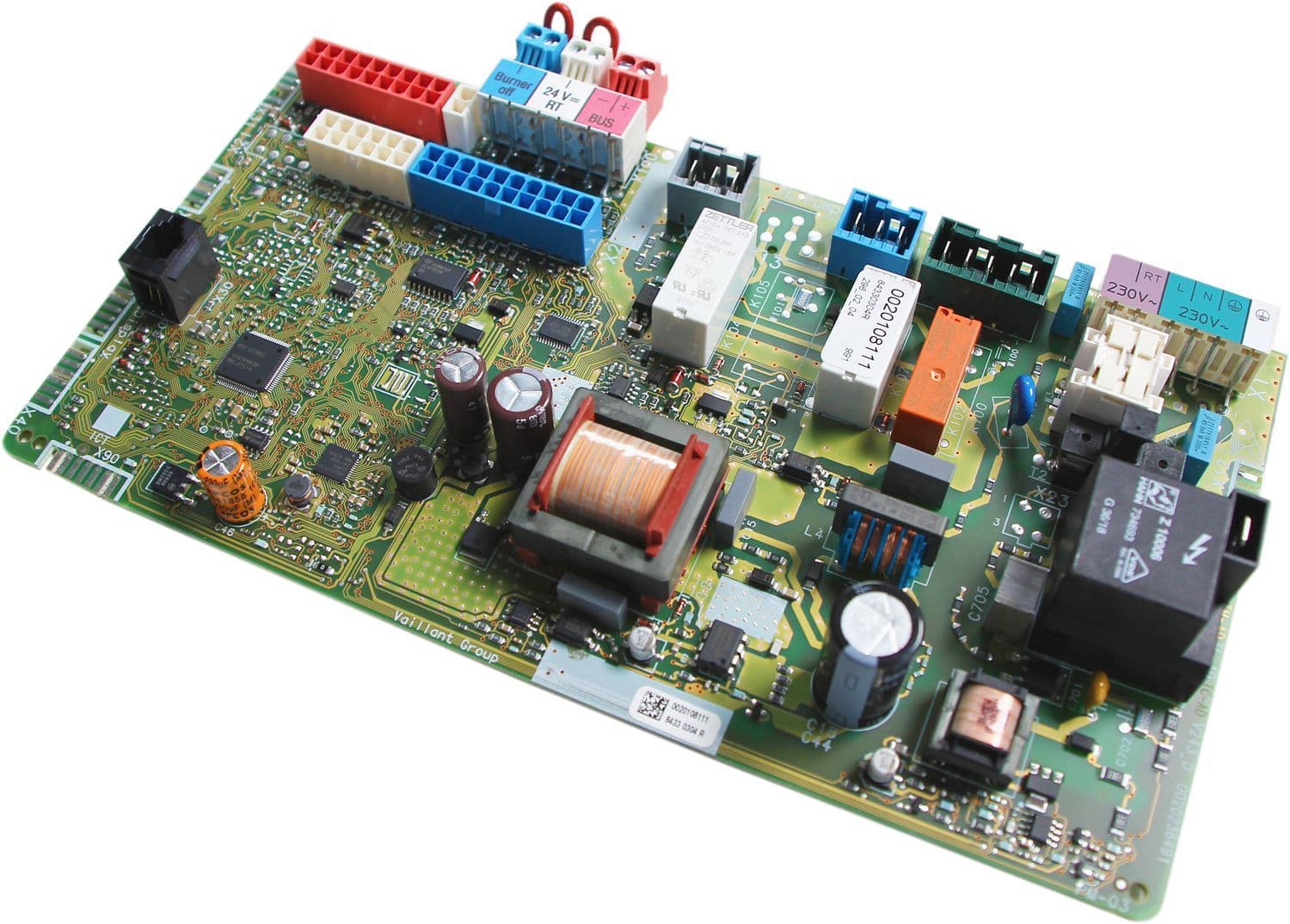 CIRCUIT IMPRIME PRO PLUS VAILLANT vue 1