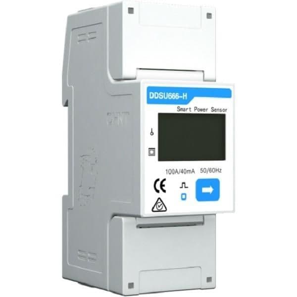 Compteur intelligent monophasé vue 1