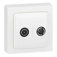 Oteo prise TV / FM complet vue 1