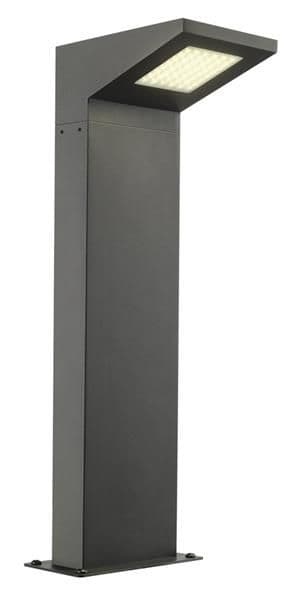 Iperi 50 borne, Anthracite, 48 Led, Blanc neutre, 4000K vue 1