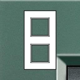 LivingLight - plaque rectangulaire 2 x 2 modules Park vue 1