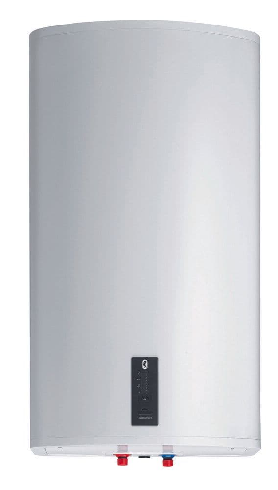 Van Marcke Origine Eco Smart chauffe-eau électrique plat 80L modèle mural 2,6 kW vue 1