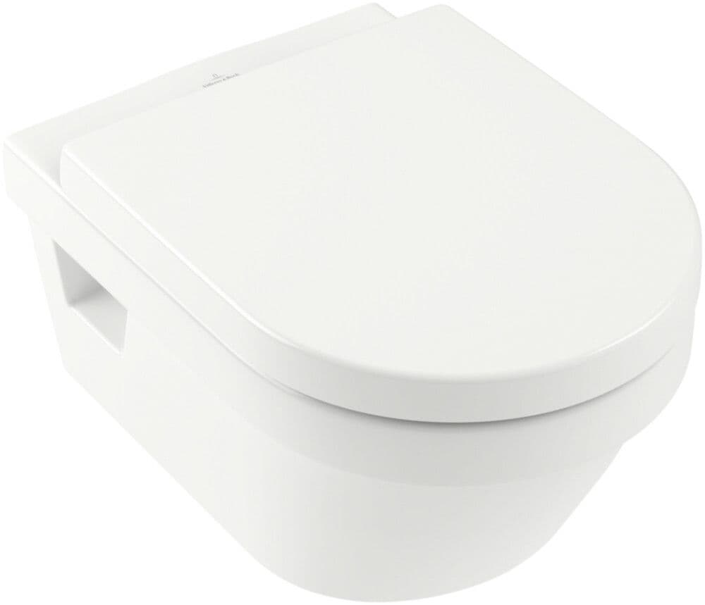 Villeroy&Boch Architectura PACK toilette suspendue alpin blanc vue 1