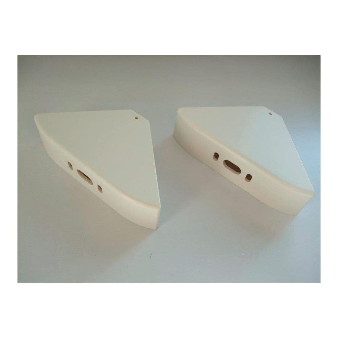 00307 Fixation murale d'angle, blanc, entre autres pour 60065 vue 1