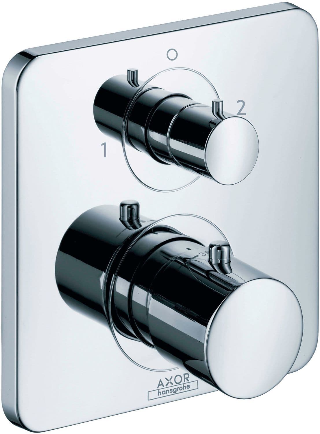 SET DE FINITION POUR THERM.A ENCASTRER + INVERSEUR CITTERIO M HANSGROHE CHROME vue 1