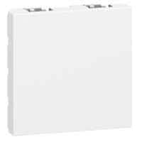 Mosaic obturateur 2 modules Blanc vue 1