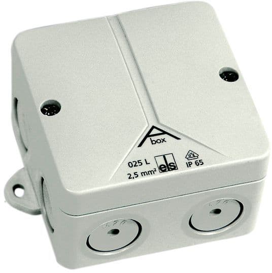 BOÎTE DE RACCORDEMENT CAPTEUR+PROTECTION DE SURTENSION POUR PANNEAUX ACV vue 1