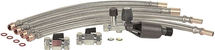 KIT DE RACCORDEMENT FLEXIBLES ECS POUR POMPE A CHALEUR ITHO DAALDEROP vue 1