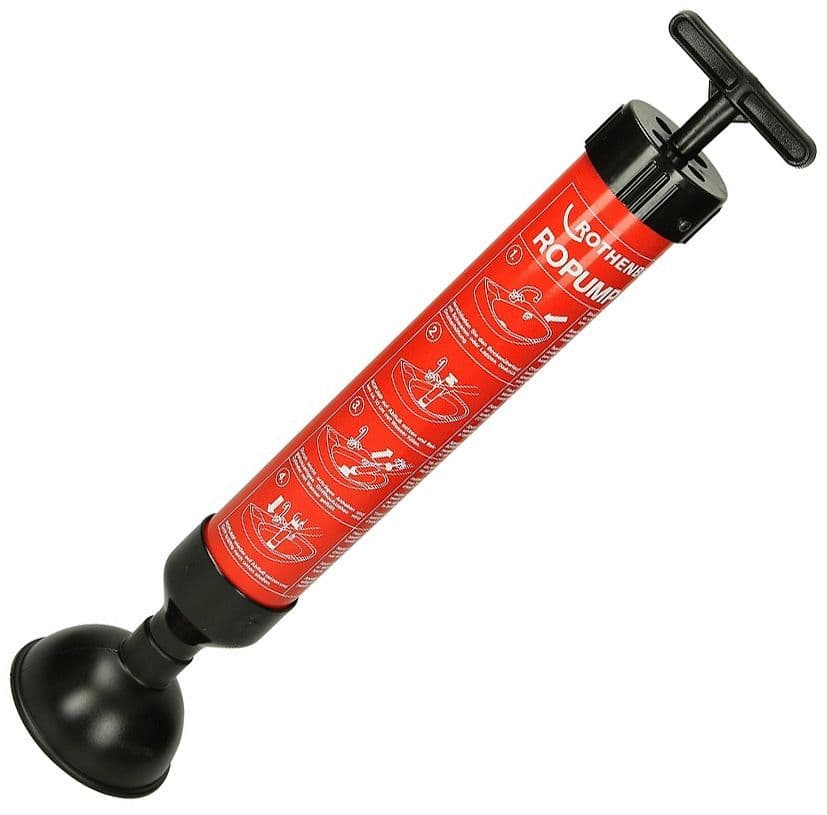 DEBOUCHEUR ROTHENBERGER ROPUMP PETIT vue 1
