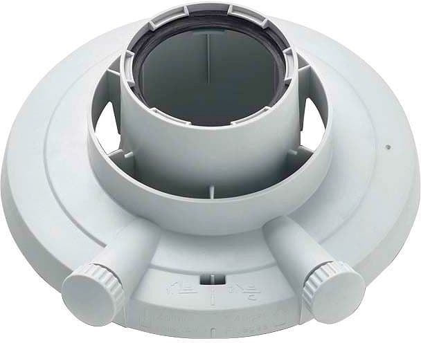 ADAPTATEUR 60/100 POUR ISOTWIN-THEMAFAST-THEMAPLUS-THEMA CONDENS AS BULEX vue 1
