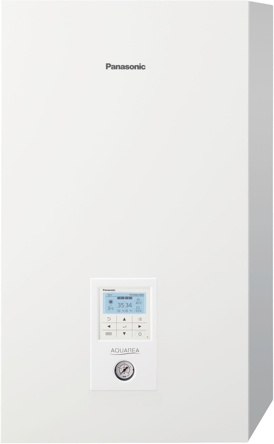 UNITE INTERIEURE PAC AIR/EAU AQUAREA PANASONIC SPLIT BI-BLOC T-CAP H 12KW vue 1