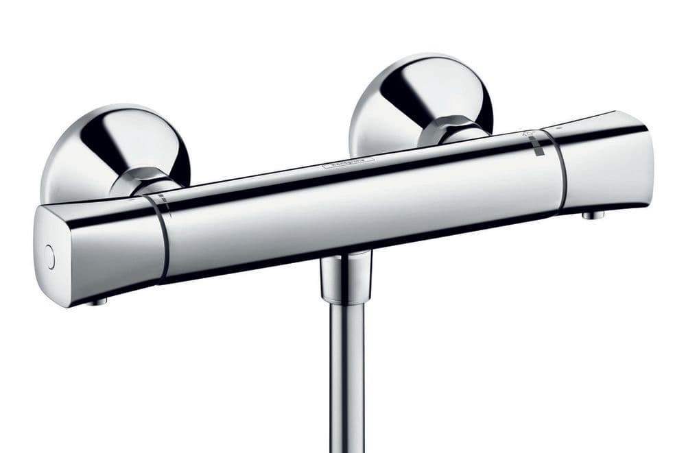 Hansgrohe Ecostat thermostat de douche avec Ecostop chrome vue 1