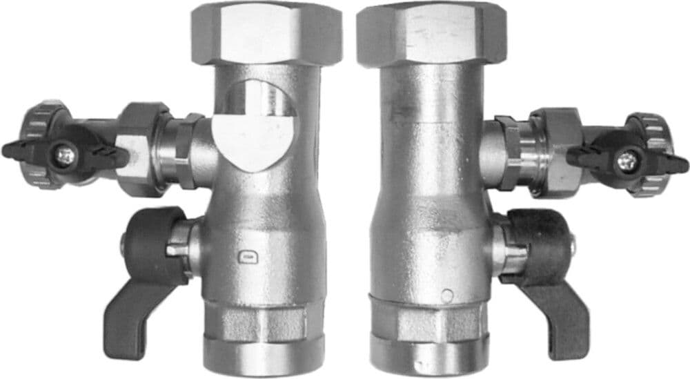 Wolf set raccordement circuit chauffage set raccordement TGC 35/TGC-K-35 TGC 50 vue 1