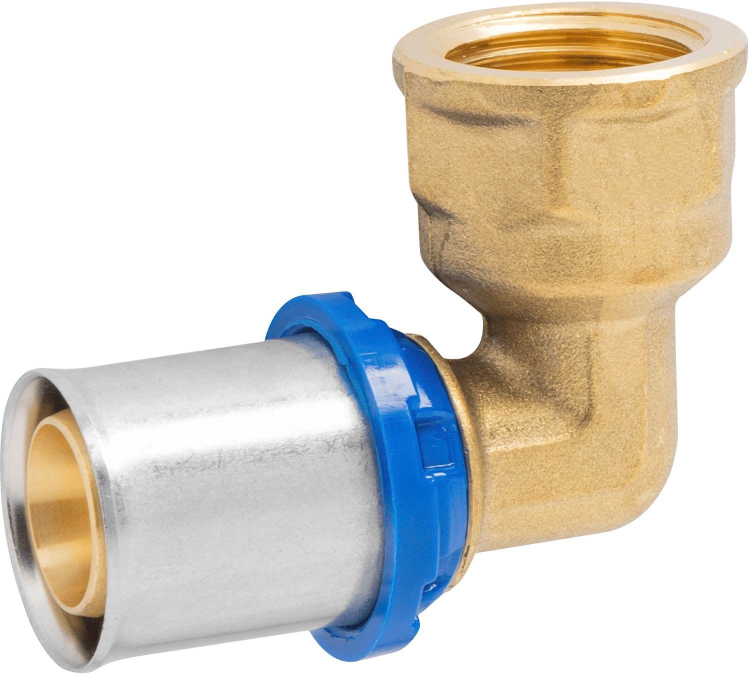 COUDE 90° 26MM-3/4"F ALUPEX vue 1