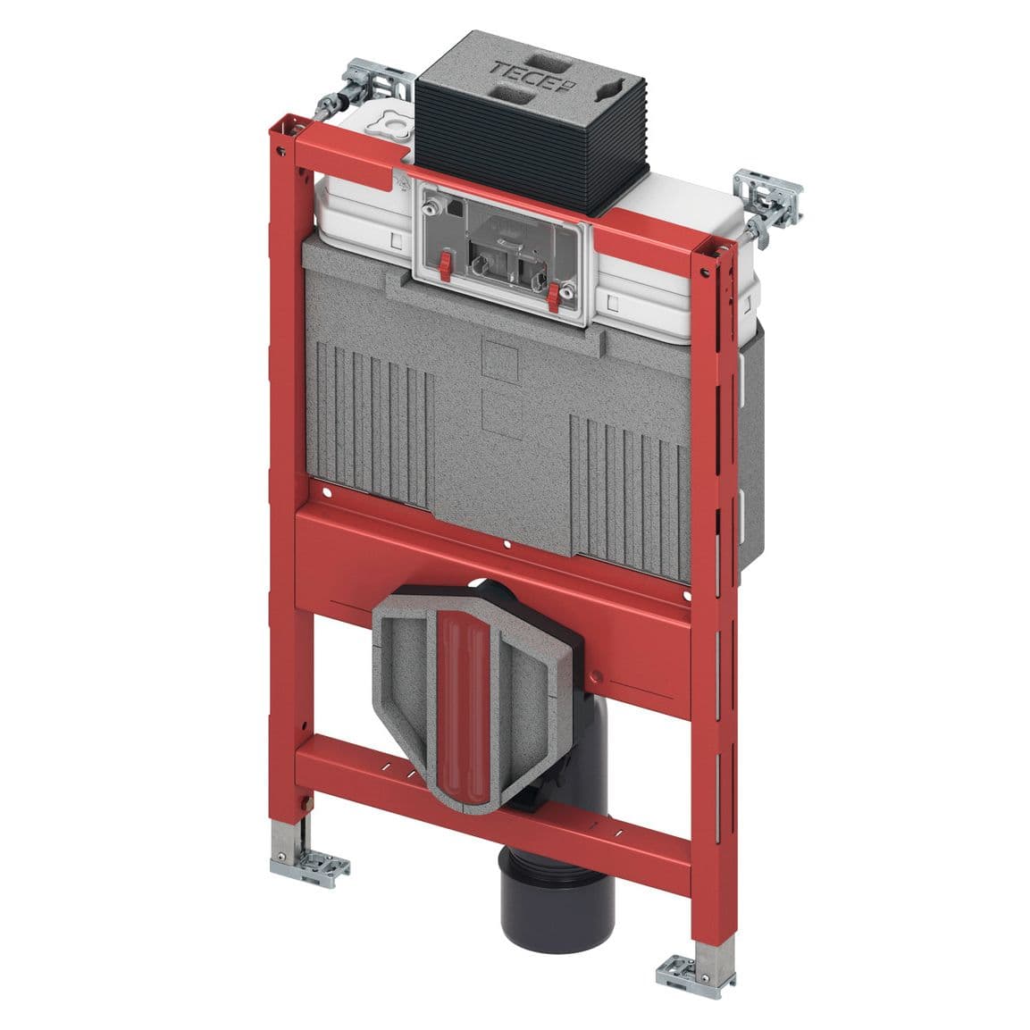 MODULE WC TECEPROFIL AVEC RESERVOIR UNI 2.0, HAUTEUR 820 MM vue 1
