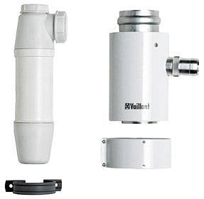 SIPHON POUR CONDENSATS CONCENTRIQUE VAILLANT 60/100 vue 1