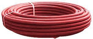 TUBE + GAINE 16X2 (ALU 0,2) ROUGE ROULEAU 100M ALUPEX vue 1
