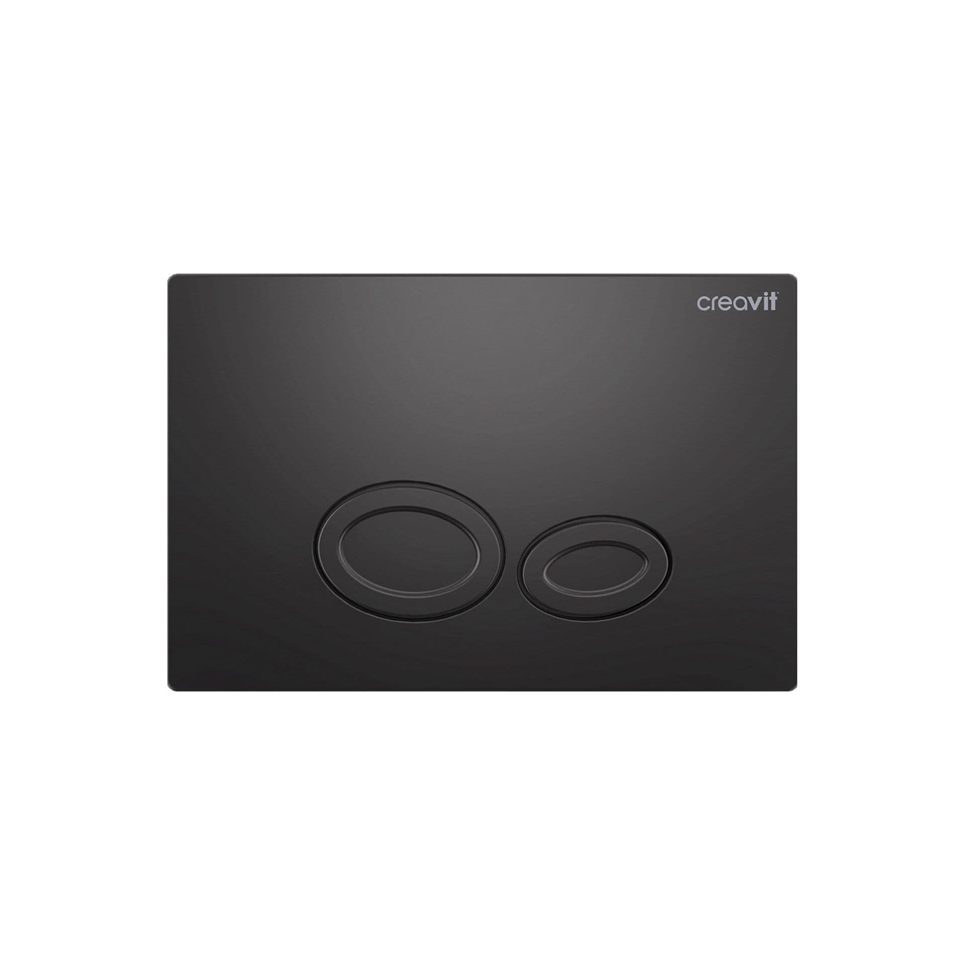 PLAQUE DE COMMANDE GRIS ANTHRACITE MAT vue 1