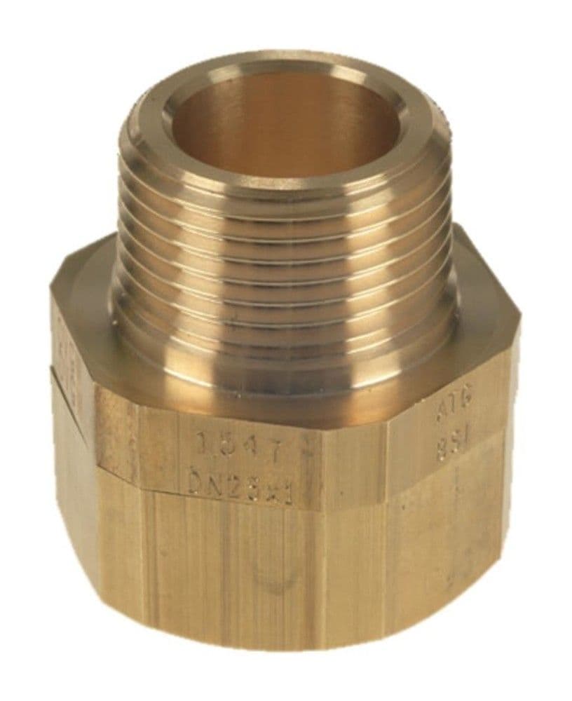 Boagaz PLT Smartpro raccord serrer bague retenue etanchéité 360° DN 32 X R 5/4" vue 1