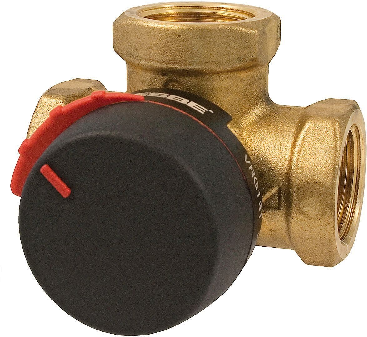 VANNE MELANGEUSE 3 VOIES VRG131 ESBE DN25-6,3KVS 4/4"F vue 1