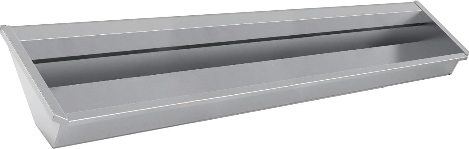 AUGE MURAL SANILAV INTERSAN 240CM INOX 2 CONDUITES vue 1