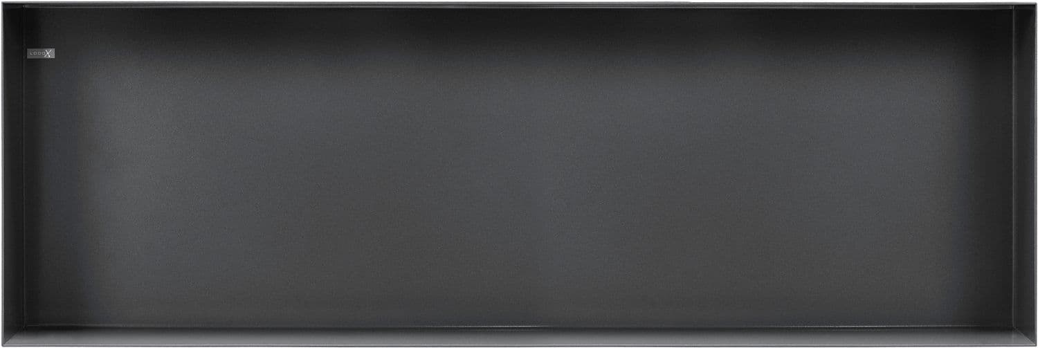 COLOUR BOX LOOOX 30X90X10CM ANTHRACITE vue 1