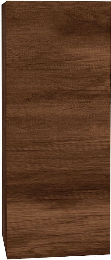 DEMI COLONNE COFFEE 1 PORTE GAUCHE 40 CHENE DECOR ROUILLE vue 1