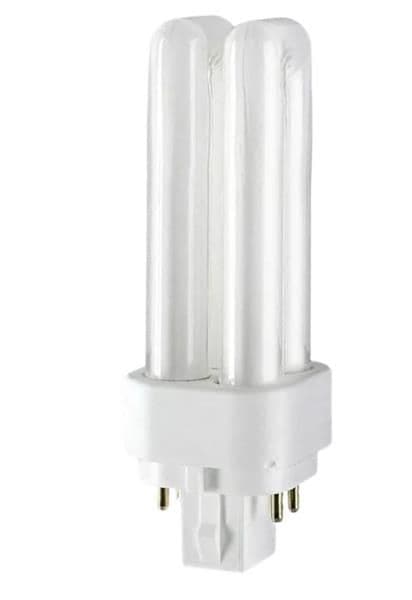 Lampe PL-C G24q-1 13W / 827 4 pins Dulux D/E vue 1