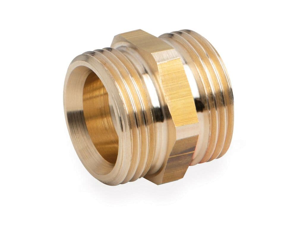 SYSTEMPEX nipple D3/4"ECx3/4"EC euroconusx2 sans joint vue 1