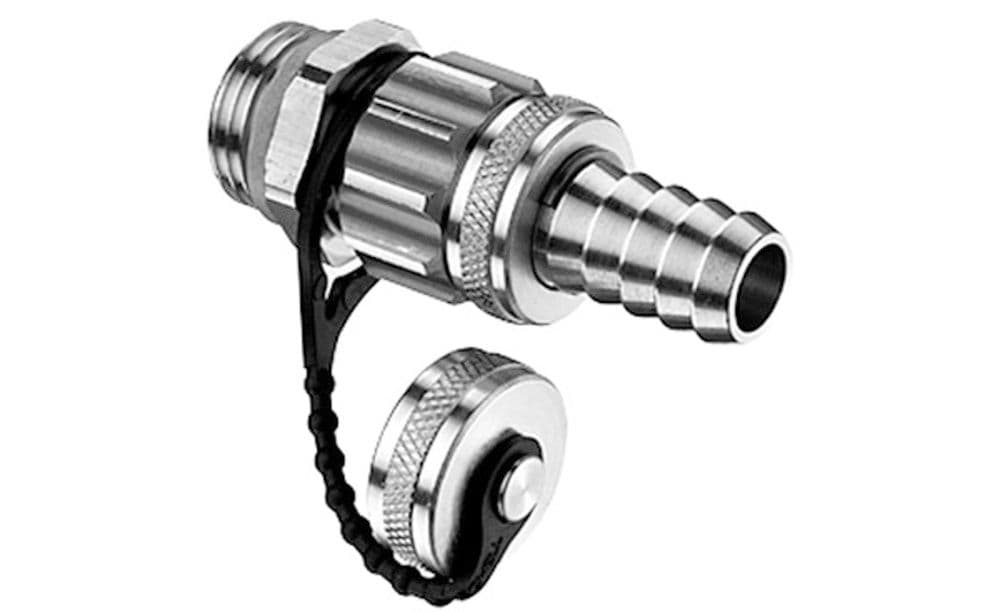 Schell robinet de remplissage et de vidange KFE 1/2" laiton vue 1