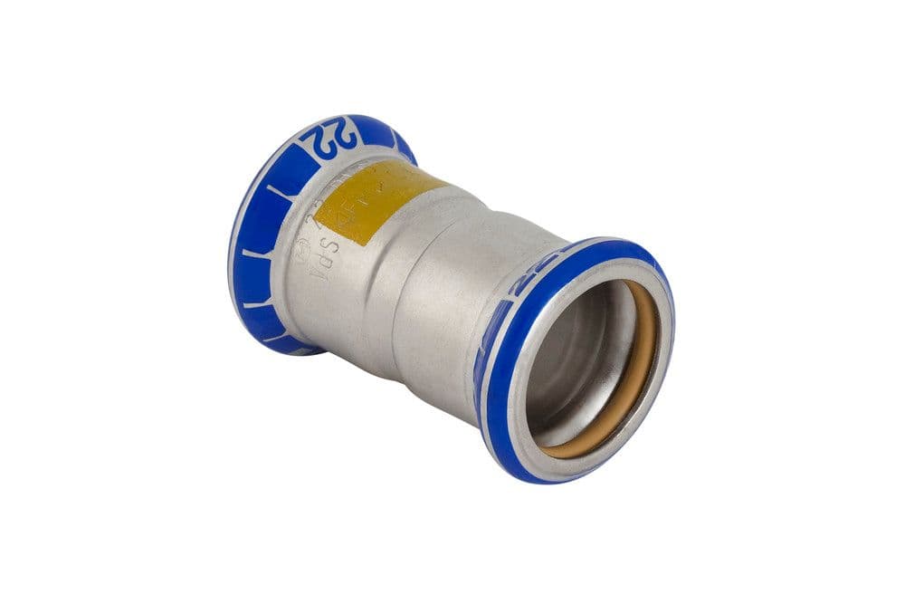 Geberit Mapress acier inoxydable gaz manchon D 18-34102 vue 1