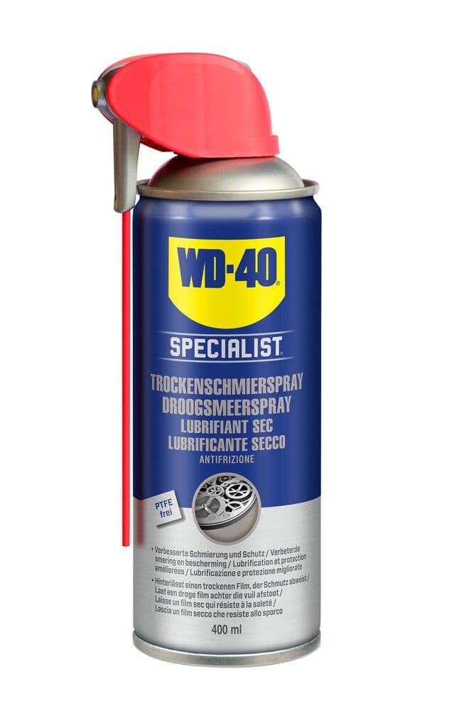 WD-40 lubrifiant sec au PTFE 400 ml vue 1