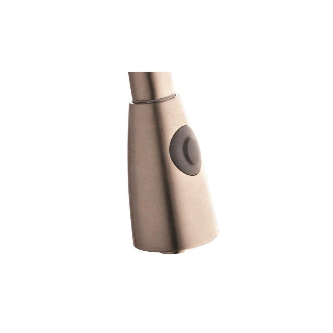00524 Douchette à vaisselle, aspect inox, entre autres pour 23707/2 vue 1