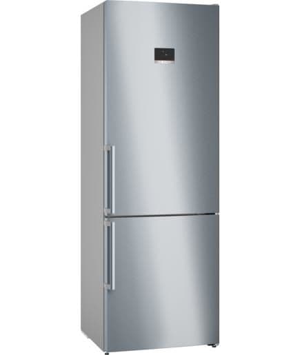 Réfrigérateur - pose-libre serie 6 Bottom-Freezer NoFrost NoFrost, classe B, 35dB, display Led, in d vue 1