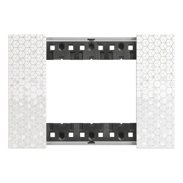 LNow plaque 3 modules Pixel pour support référence K4703 vue 1