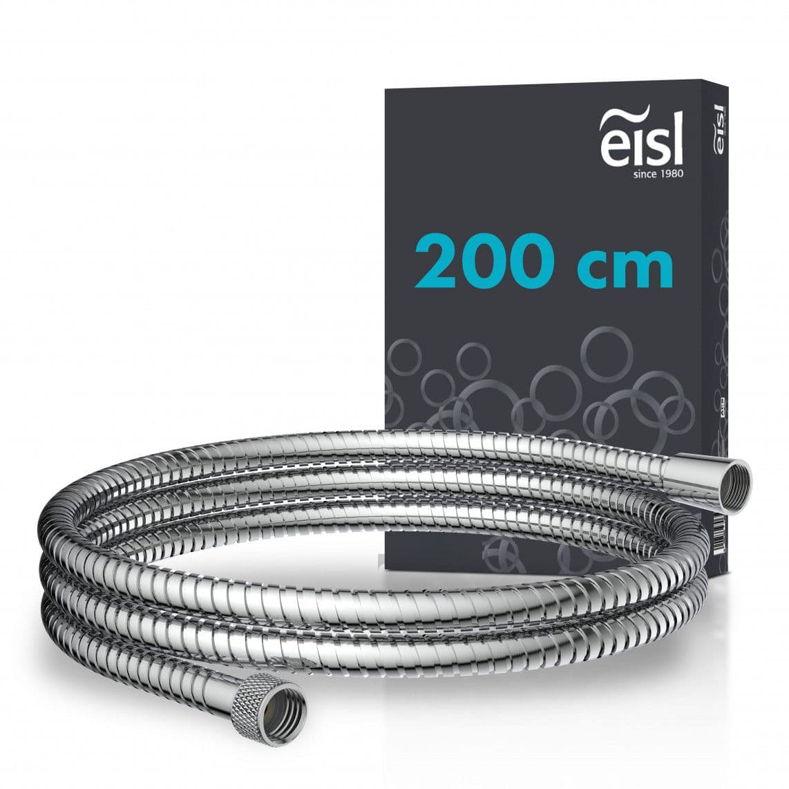 JM200MKCRPLUS Flexible de douche 200 cm, acier inoxydable vue 1