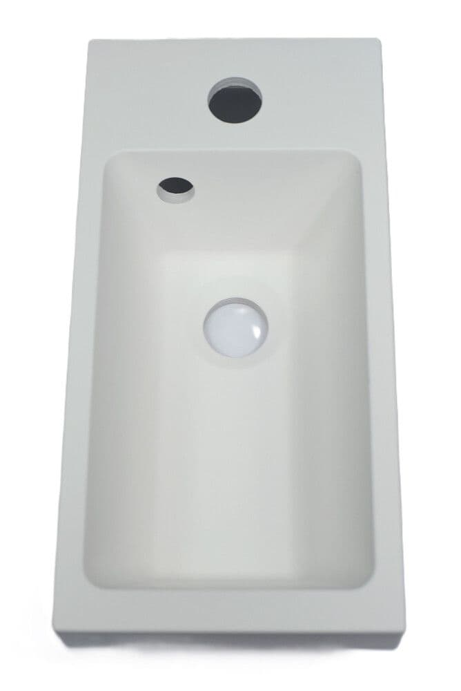 Van Marcke Mano lave-mains blanc mat vue 1