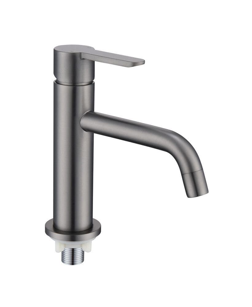 GO Van Marcke Verona robinet lave-mains métal brossé vue 1