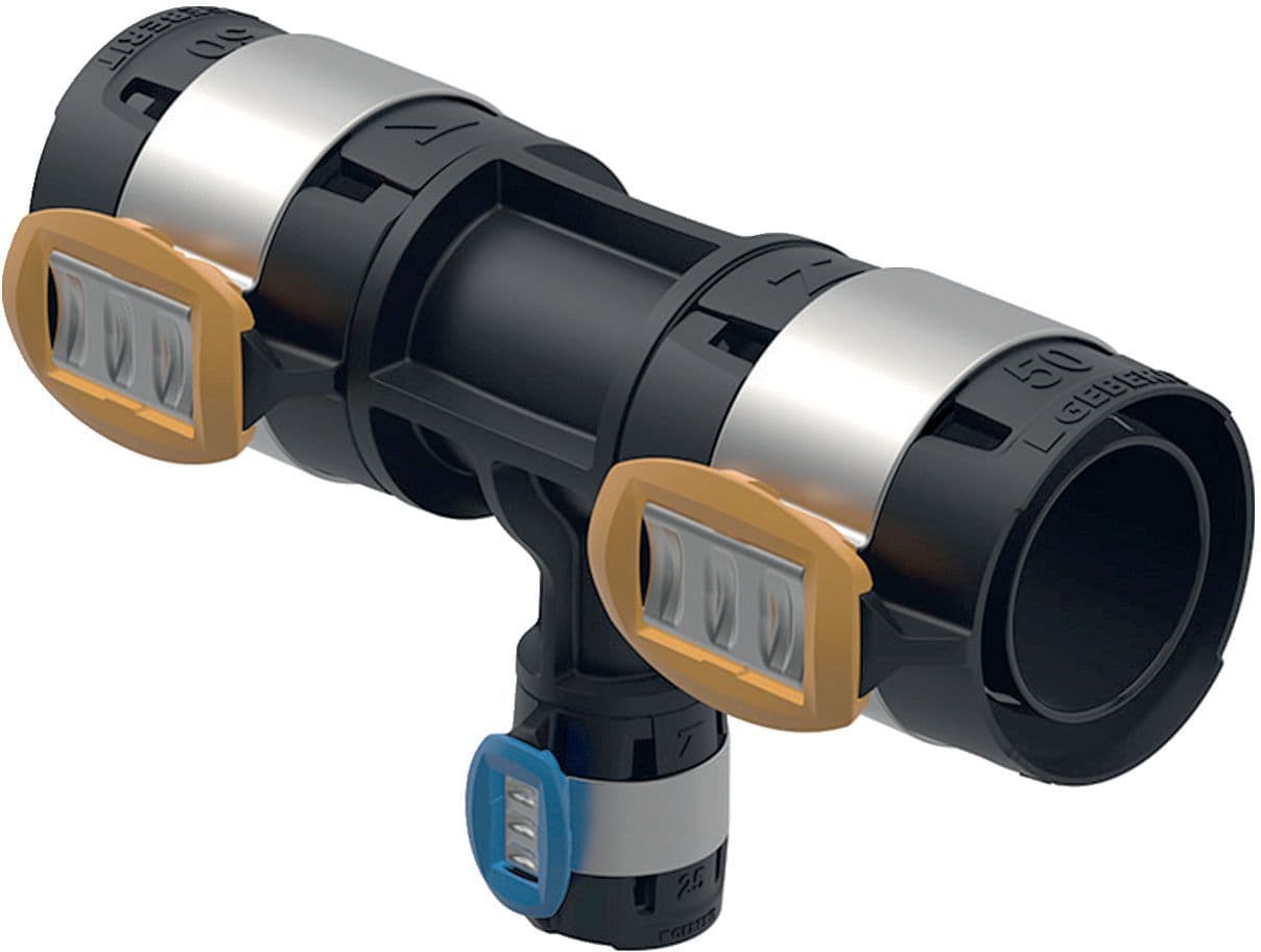 T REDUIT 50-32-50MM FLOWFIT GEBERIT vue 1