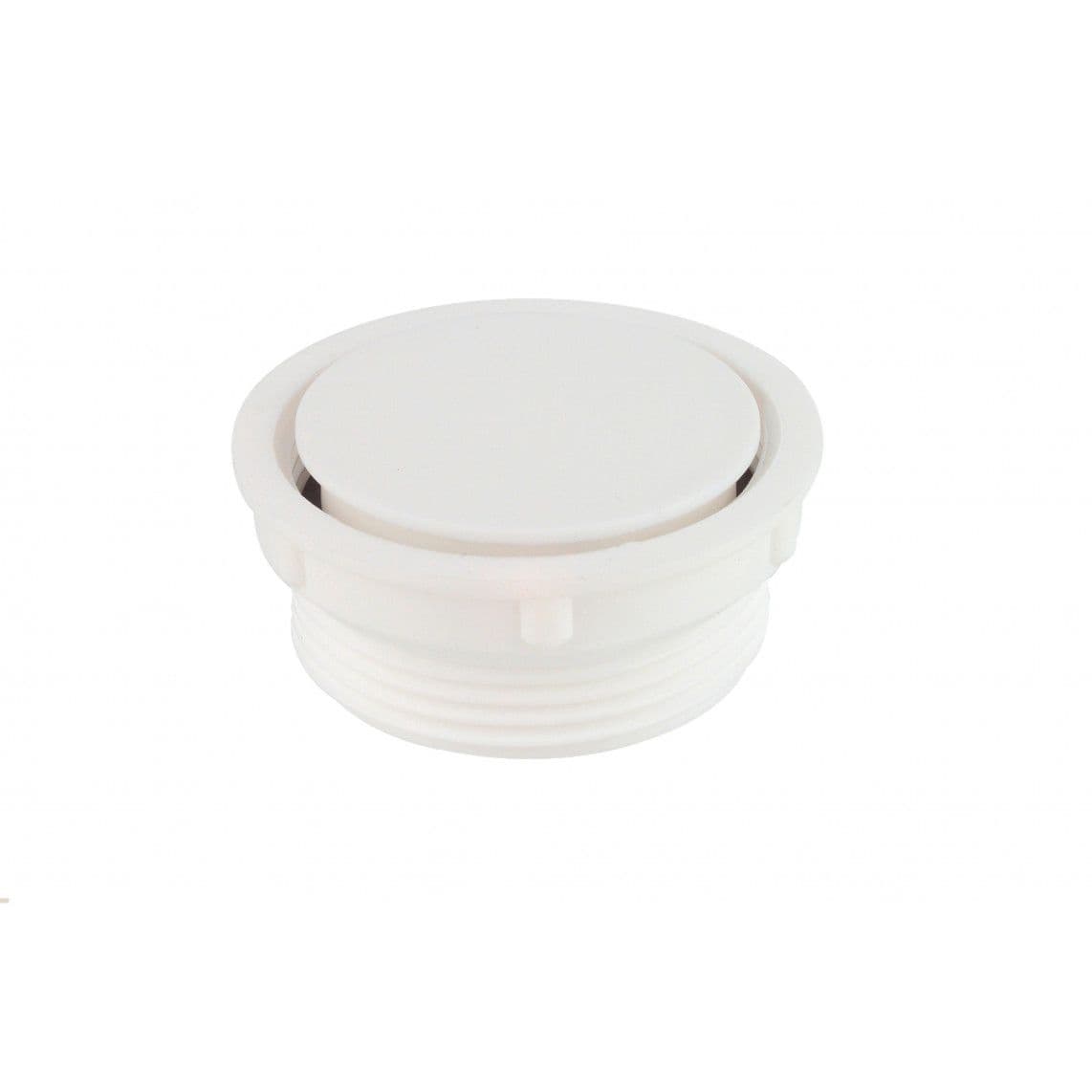 98837954 KS bouchon, blanc, 1 1/2" M, pour siphon raccordement de l'appareil vue 1