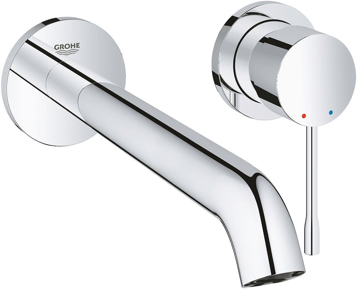 SET DE FINITION MITGEUR LAVABO ESSENCE NEW FG 230MM CHROME vue 1