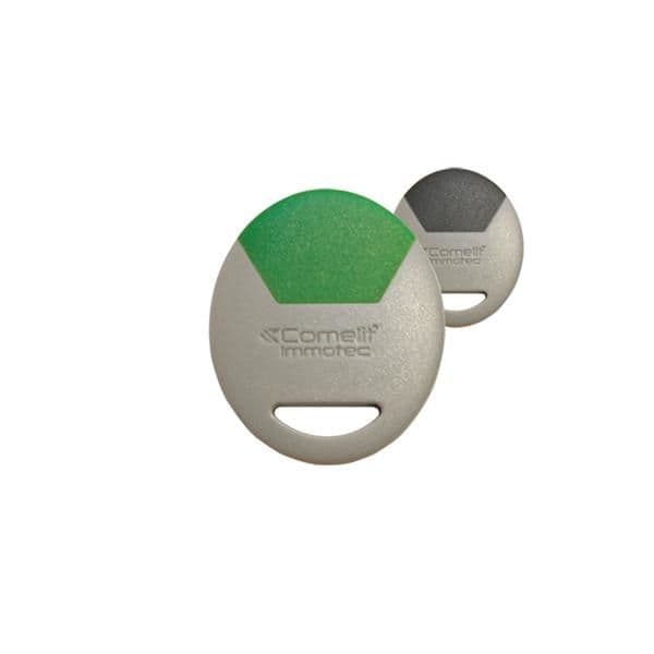 Fobs de couleur Gris - Vert vue 1